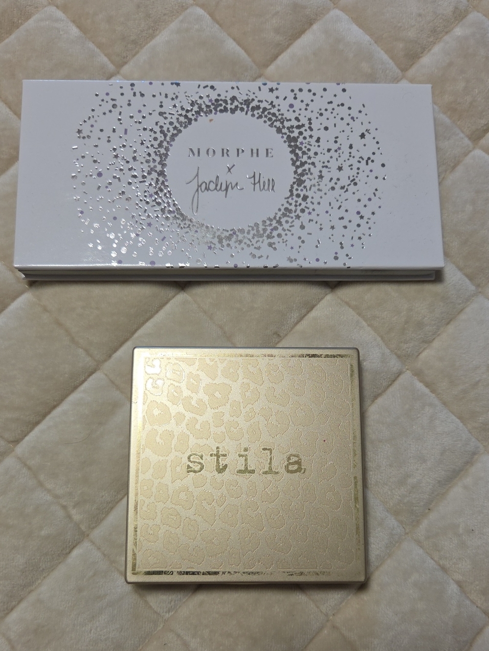 Morphe x Jaclyn Hill Eyeshadow Palette - White & Silver